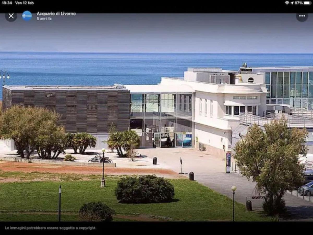 Casamieli, Nuovo, Vicino Al Porto Al Mare E Al Centro Appartement Livorno Buitenkant foto