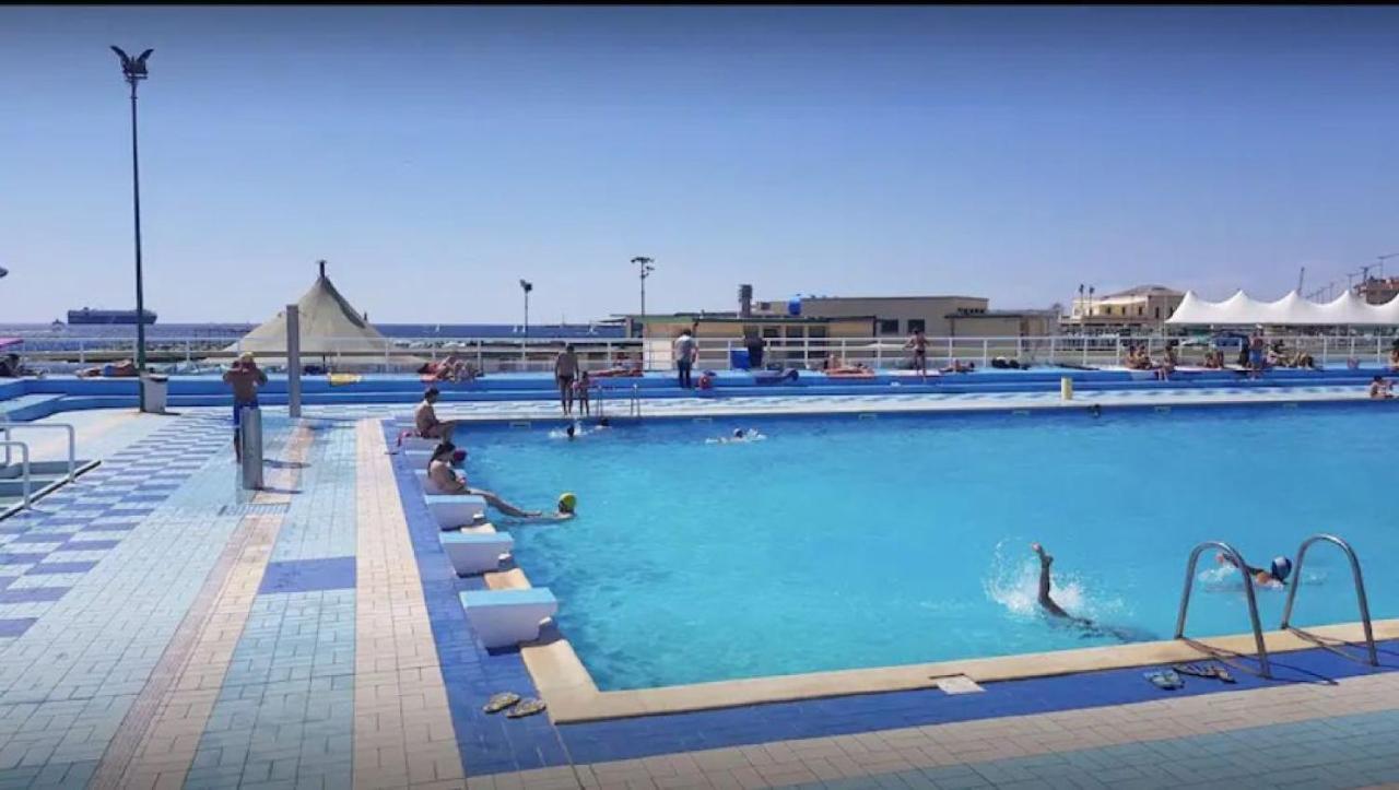 Casamieli, Nuovo, Vicino Al Porto Al Mare E Al Centro Appartement Livorno Buitenkant foto