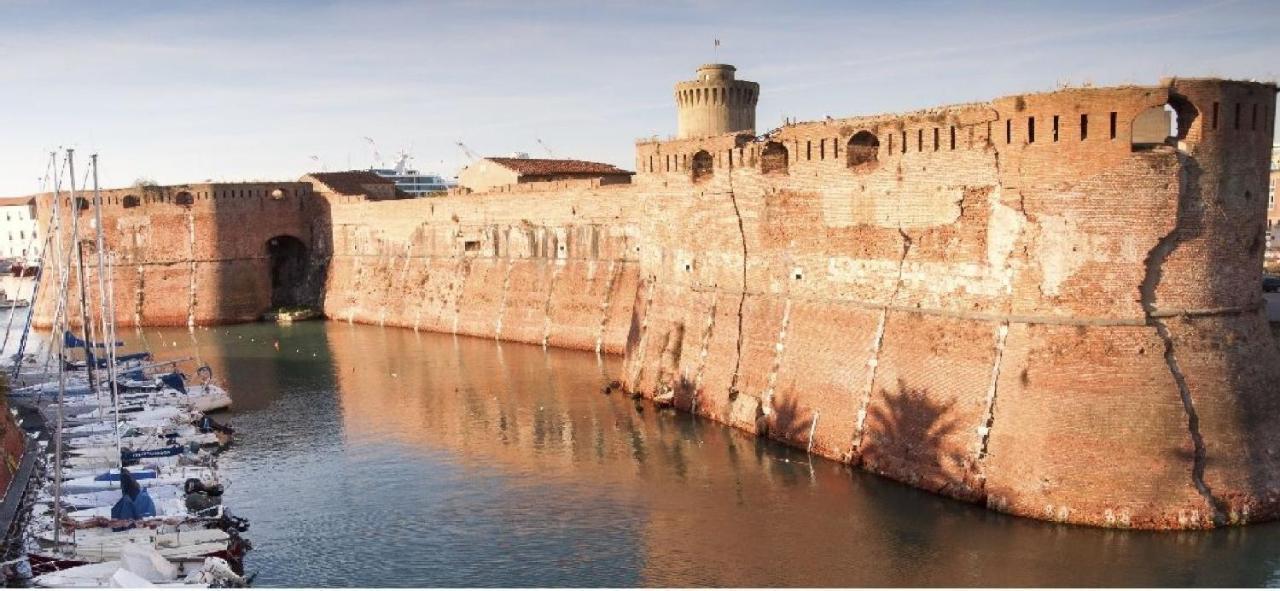 Casamieli, Nuovo, Vicino Al Porto Al Mare E Al Centro Appartement Livorno Buitenkant foto