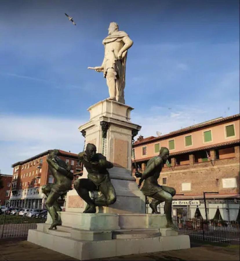 Casamieli, Nuovo, Vicino Al Porto Al Mare E Al Centro Appartement Livorno Buitenkant foto