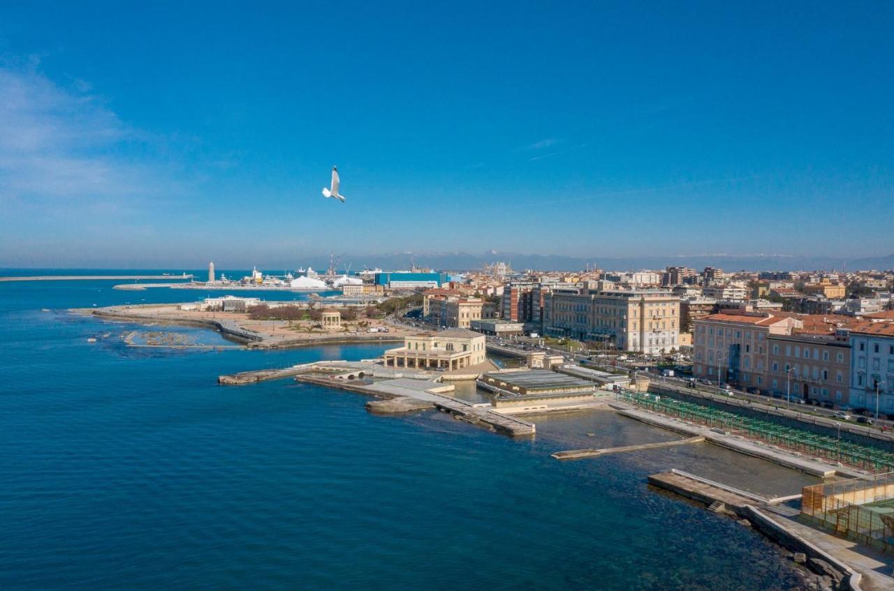 Casamieli, Nuovo, Vicino Al Porto Al Mare E Al Centro Appartement Livorno Buitenkant foto