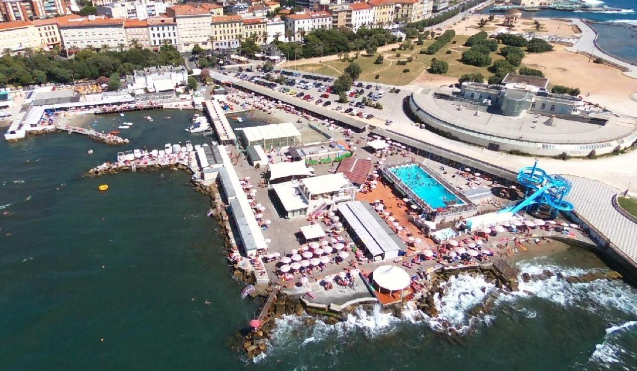 Casamieli, Nuovo, Vicino Al Porto Al Mare E Al Centro Appartement Livorno Buitenkant foto