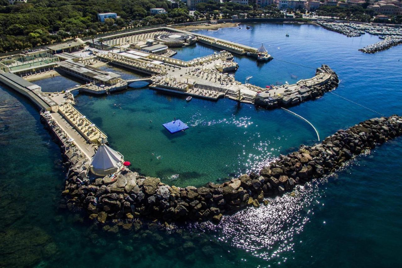 Casamieli, Nuovo, Vicino Al Porto Al Mare E Al Centro Appartement Livorno Buitenkant foto